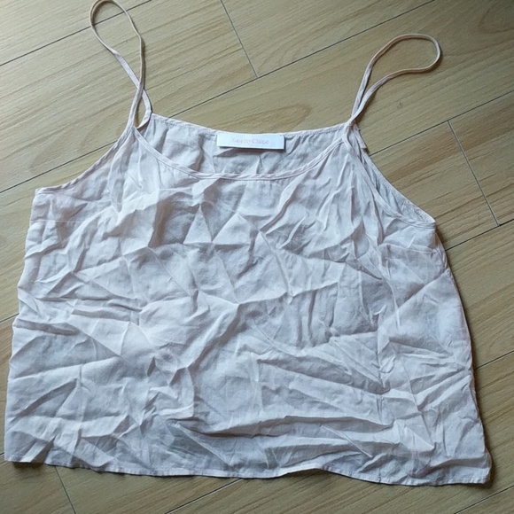 See By Chloe Tops - See by Chloe powder blush nude Cami